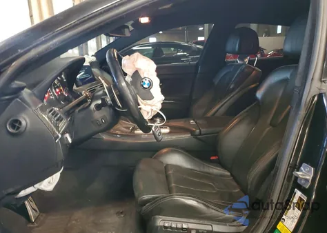 2016 BMW M6 Gran Coupe z USA, uszkodzony, nr VIN WBS6E9C54GGF92636